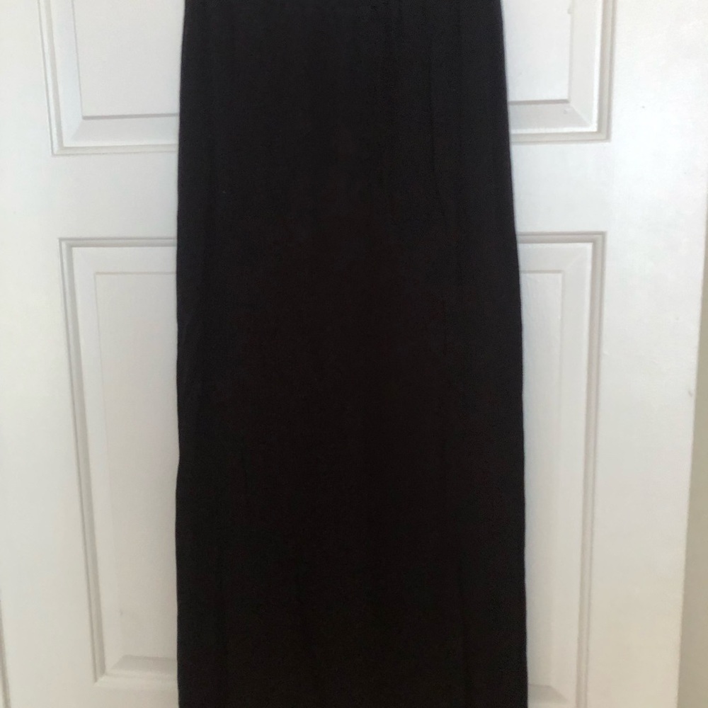 Splendid Black Maxi Pencil Skirt Night Out